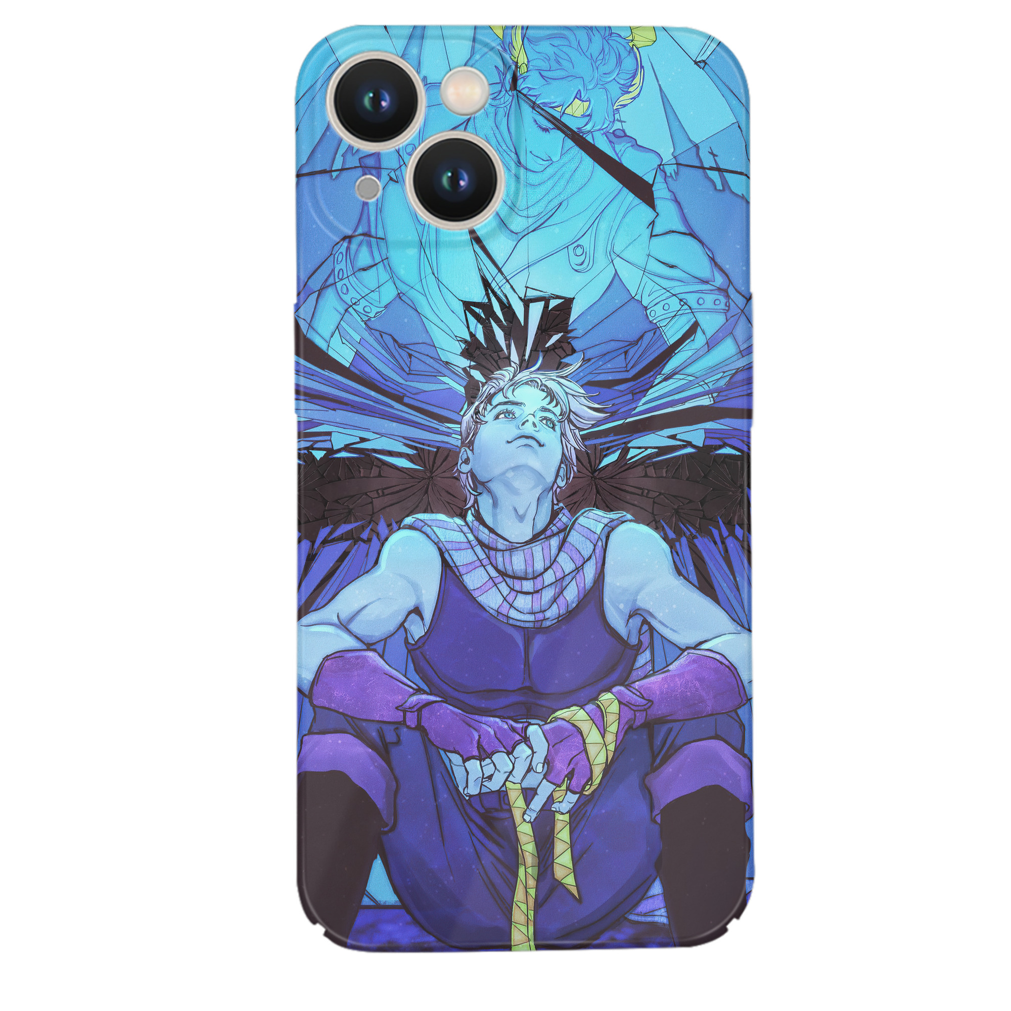 （画像用） ジョジョの奇妙な冒険 JoJo's Bizarre Adventure 【iPhone 14シリーズ対応】ハードケース